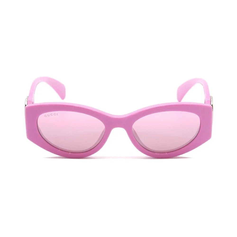 NWT Gucci GG1691S-003-54 Rose 54mm Sunglasses